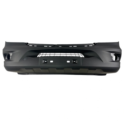 Предна броня за Mercedes Sprinter W906 (2014-2018) без отвори за халогени, без парктроник (9068801670S1)