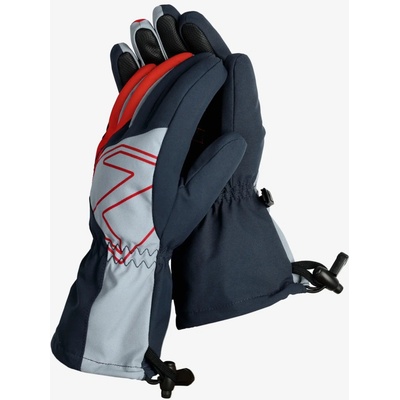 Ziener Laval As Aw Jr dětské zimní rukavice dark navy
