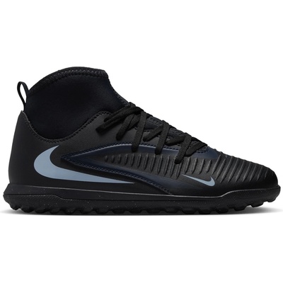 Nike Юношески футболни стоножки Nike Phantom Club Juniors Astro Turf Football Boots - Black/Black