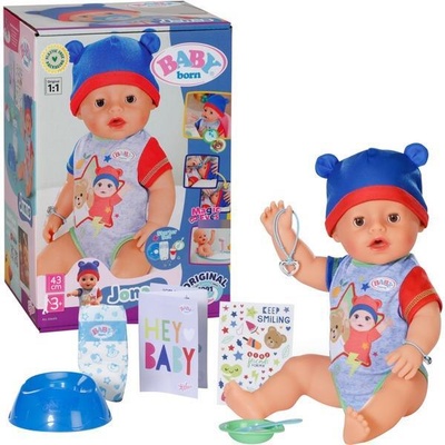 ZAPF Creation BABY born® Бебе кукла - Джонас, 43cm (836415)