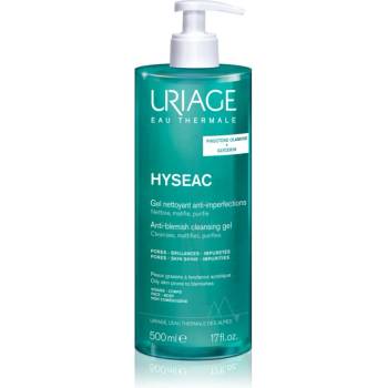 Uriage Hyseac Cleansing Gel лек почистващ гел за лице и тяло 500ml