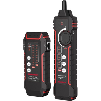 Levenhuk Тестер за мрежови кабели Ermenrich NetGeeks NP35 (82547)