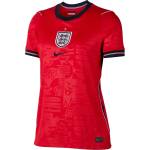 Nike Дамска футболна фланелка Nike England Away Shirt World Cup 2026 Womens - Red/Navy