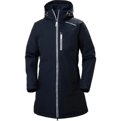 Helly Hansen Дамско зимно яке Helly hansen Women's Long Belfast Winter Jacket - Navy (104-1121-1212)