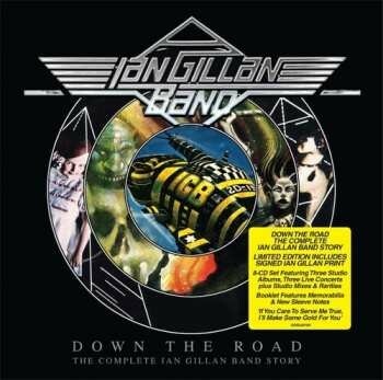 8 Ian Gillan Band - Down The Road - The Complete Ian Gillan Band