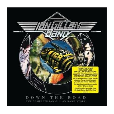 8 Ian Gillan Band - Down The Road - The Complete Ian Gillan Band Story CD