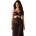 Obsessive Iliosa Chemise & Thong Black S/M