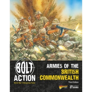 Bolt Action: Armies of the British Commonwealth: Third Edition (ISBN: 9781472864079)