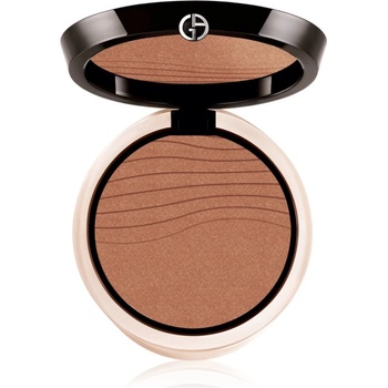 Armani Beauty Luminous Silk озаряваща компактна пудра цвят 8 3.5 гр