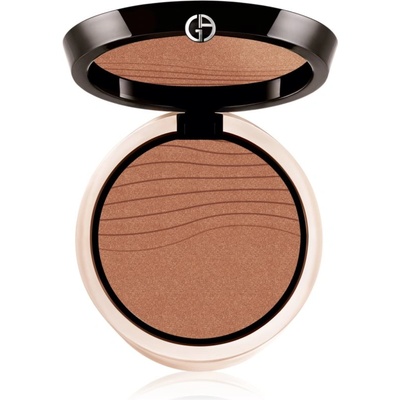 Armani Beauty Luminous Silk озаряваща компактна пудра цвят 8 3.5 гр