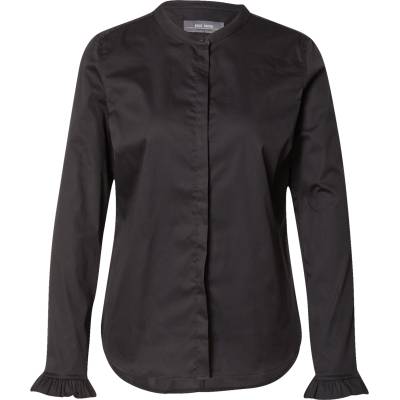 MOS MOSH Блуза черно, размер xs