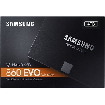 Samsung 860 EVO 4TB, MZ-76E4T0B/EU