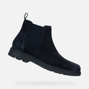 Geox Черни мъжки боти Geox Spherica Ec1 Geox | Cheren | МЪЖЕ | 43