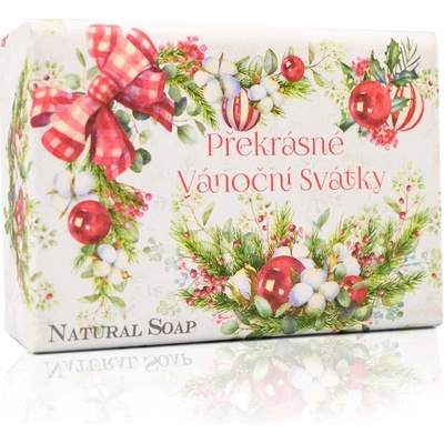 Soaptree mýdlo přírodní Překrásné vánoční svátky 200 g