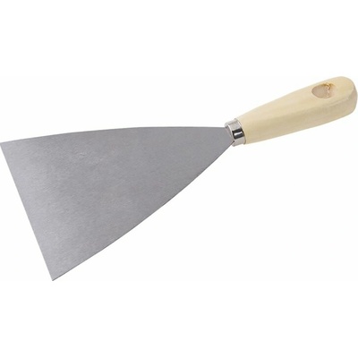 LEVIOR Špachtle ocel dřevěná ručka 125mm