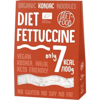 Diet Food Diet Fettuccine / Keto and Vegan Friendly Organic Konjac Noodles [300 грама]