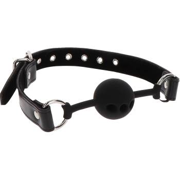 Image 1 of Taboom Silicone Ball Gag Black