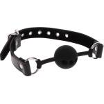 Taboom Silicone Ball Gag Black