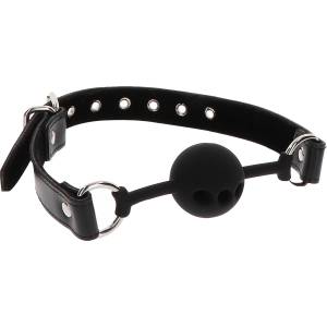 Taboom Silicone Ball Gag Black