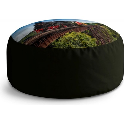 Sablio Taburet Circle Vlak na mostě: 40x50 cm