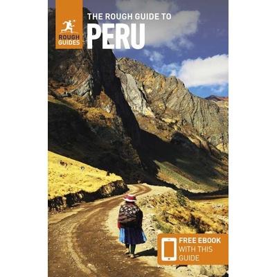 Rough Guide průvodce Peru 11.edice anglicky