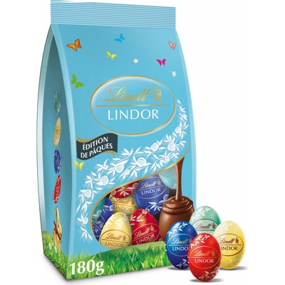 Lindt Lindor směs sáček modrý 180 g