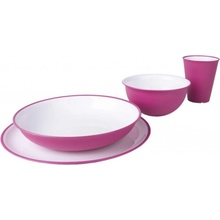 Omada set plastového nádobí Sanaliving Set 4pcs