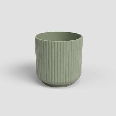 Artevasi Květináč LUNA 12cm keramika zelená GREEN