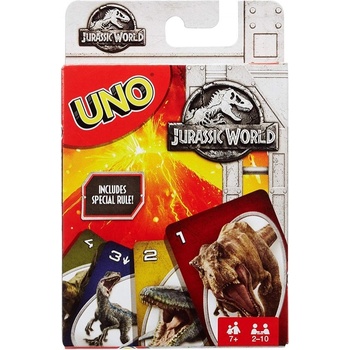 Mattel Uno: Jurský svět