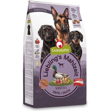 GranataPet Liebling´s Mahlzeit Sensitive s kachním masem 10 kg