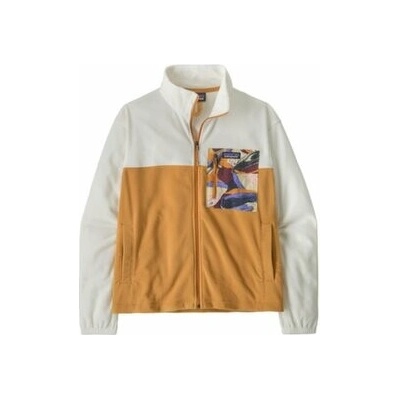 Patagonia Micro D Patch Pocket Jacket Women žlltá