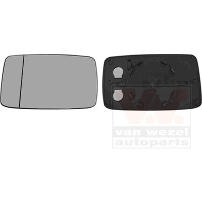 Sklo vonkajżieho zrkadla VAN WEZEL 5880833