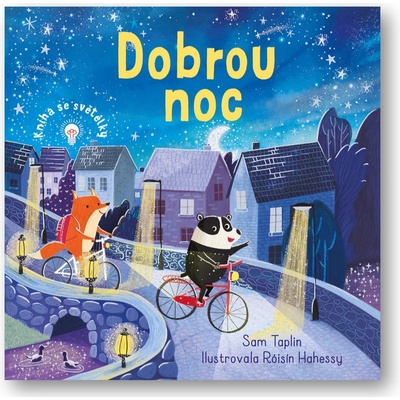 Dobrou noc - kniha se světélky