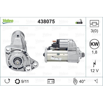 żtartér VALEO 438075