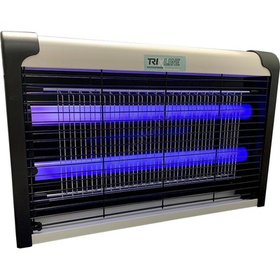 Baterie Centrum Електрически уред за борба с насекоми с UV флуоресцентна лампа 2x6W/230V 40 m2 (BC0487)