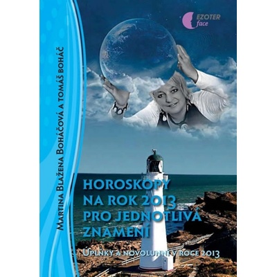 Horoskopy na rok 2013 pro jednotlivá znamení - Úplňky a novolunní v roce 2013 - Blažena Boháčová