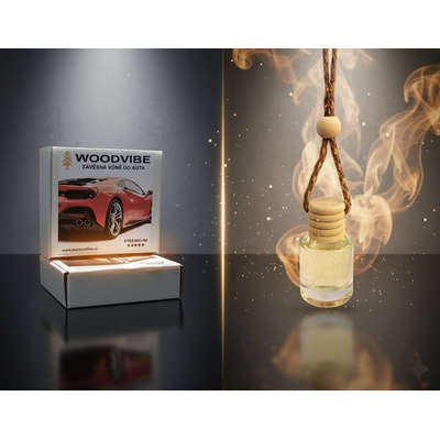 WoodVibe Premium dárkové balení kulaté 8 ml Watermelon