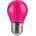 V-TAC LED Крушка 2W Filament E27 G45 Розова - 217410 (217410)