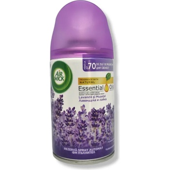 Air Wick freshmatic ароматизатор пълнител 250мл, Лавандула и лайка