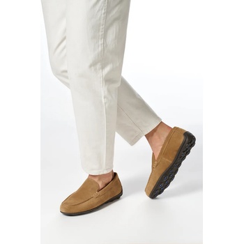 Geox Велурени мокасини Geox U SPHERICA EC16 (U55HYA00022C6018)