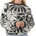 Rip Curl Дамски пуловер Rip Curl Women's AOTS TY Williams Jacquard Crew Jumper - Black (117-3252-0115)