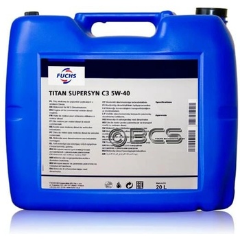 Image 1 of FUCHS Titan Supersyn C3 5W-40 20 l