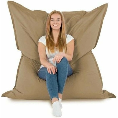 TiaHome sedací vak outdoor XXL béžová