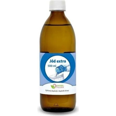 Natural Pharm Jod extra 500 ml