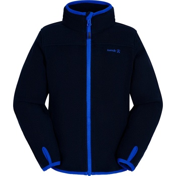 Kamik Детско поларено яке Kamik Kid's Ridley Fleece jacket - Midnight / Blue - размер 128 (EU) (703-5360-0517)