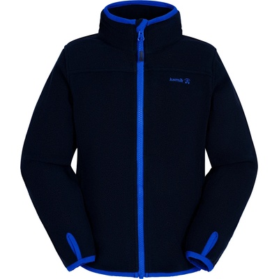 Kamik Детско поларено яке Kamik Kid's Ridley Fleece jacket - Midnight / Blue - размер 128 (EU) (703-5360-0517)