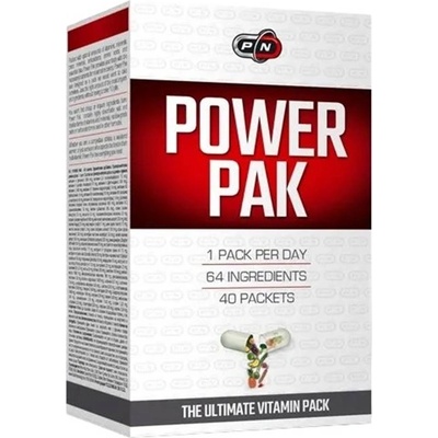 Pure Nutrition Power Pak, 40 пакета, Pure Nutrition (PN5988)