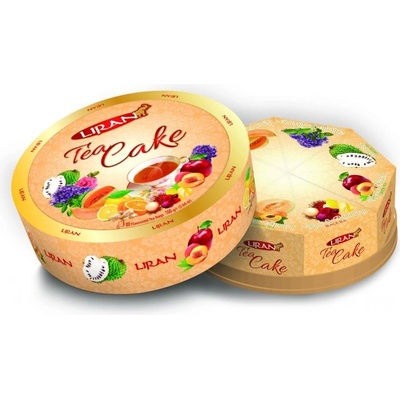 Liran Tea Cake Velké balení čajů ve tvaru koláče 8 druhů po 10 x 2 g