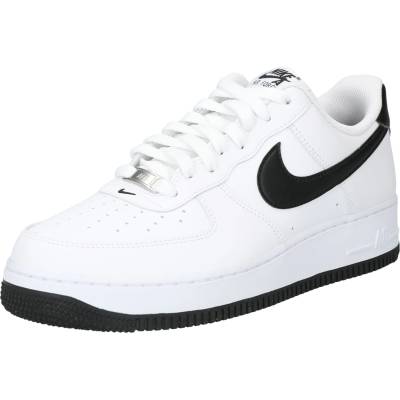 Nike Sportswear Ниски маратонки 'AIR FORCE 1 '07' бяло, размер 7, 5