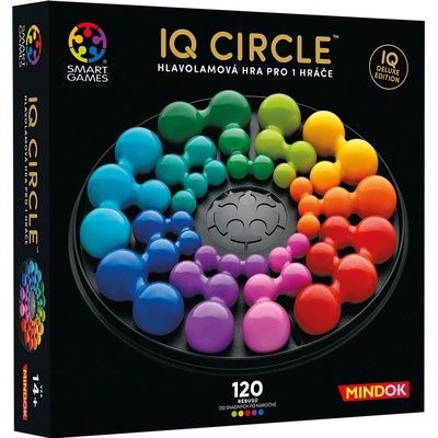 Mindok IQ Deluxe – Circle – Zbozi.Blesk.cz